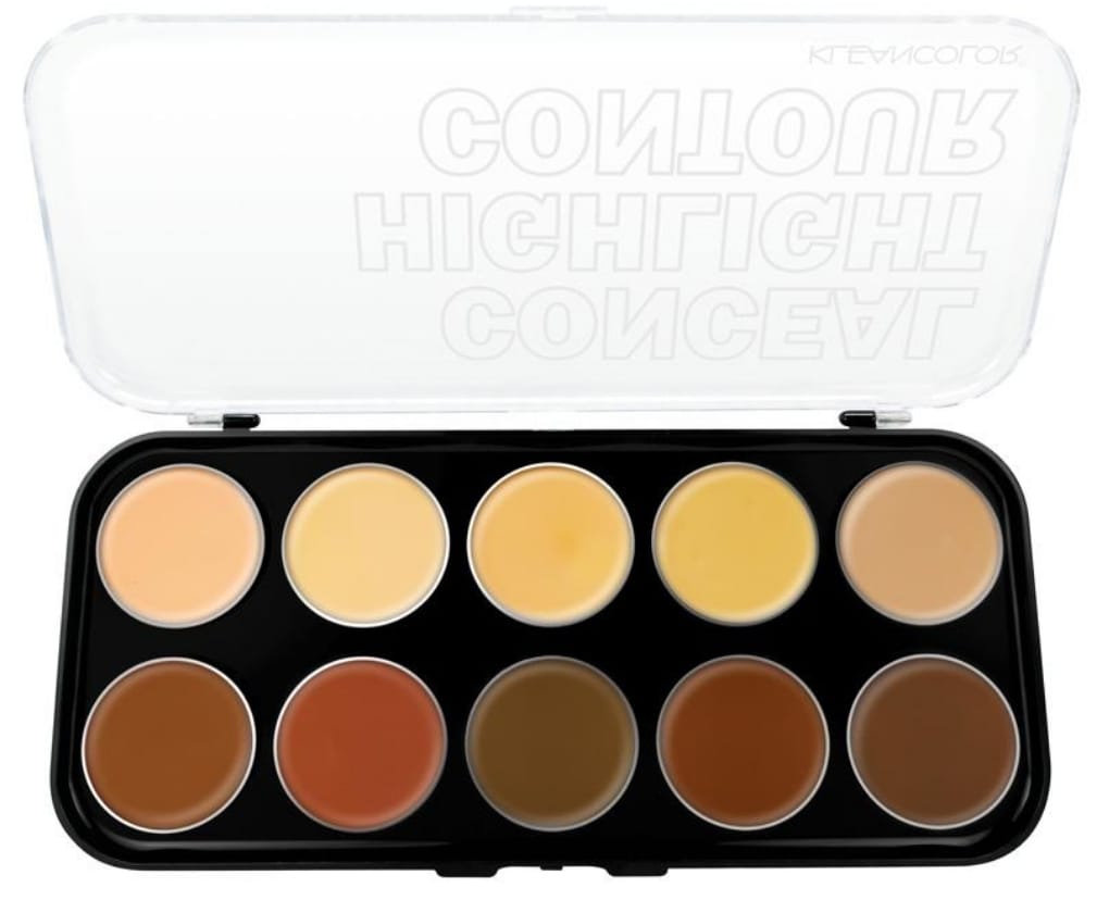 Paleta de Contornos Kleancolor