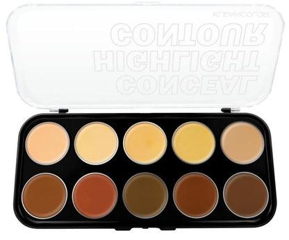 Paleta de Contornos Kleancolor