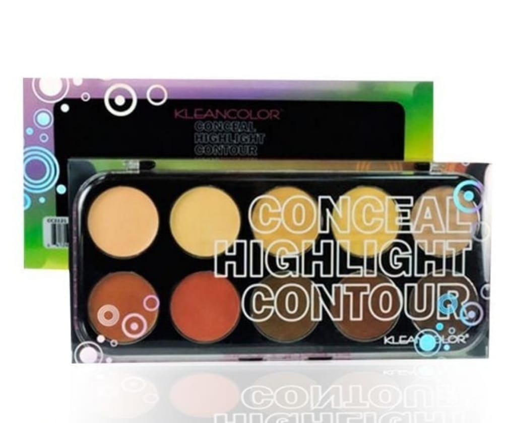 Paleta de Contornos Kleancolor