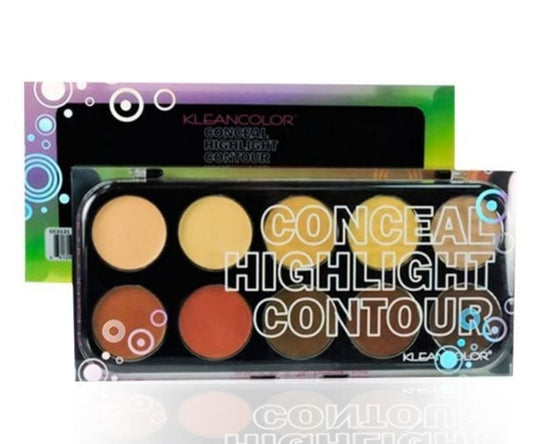 Paleta de Contornos Kleancolor
