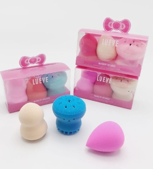 Set Esponjas Con pulpito