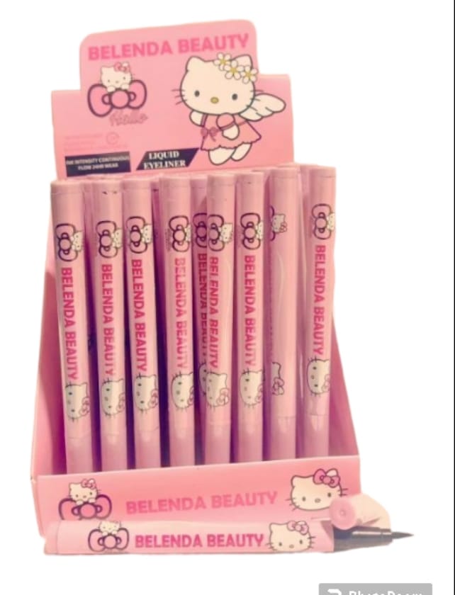 Delineador Hello kitty