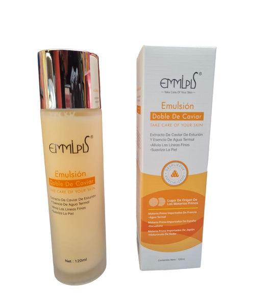 Serum emulsion doble caviar