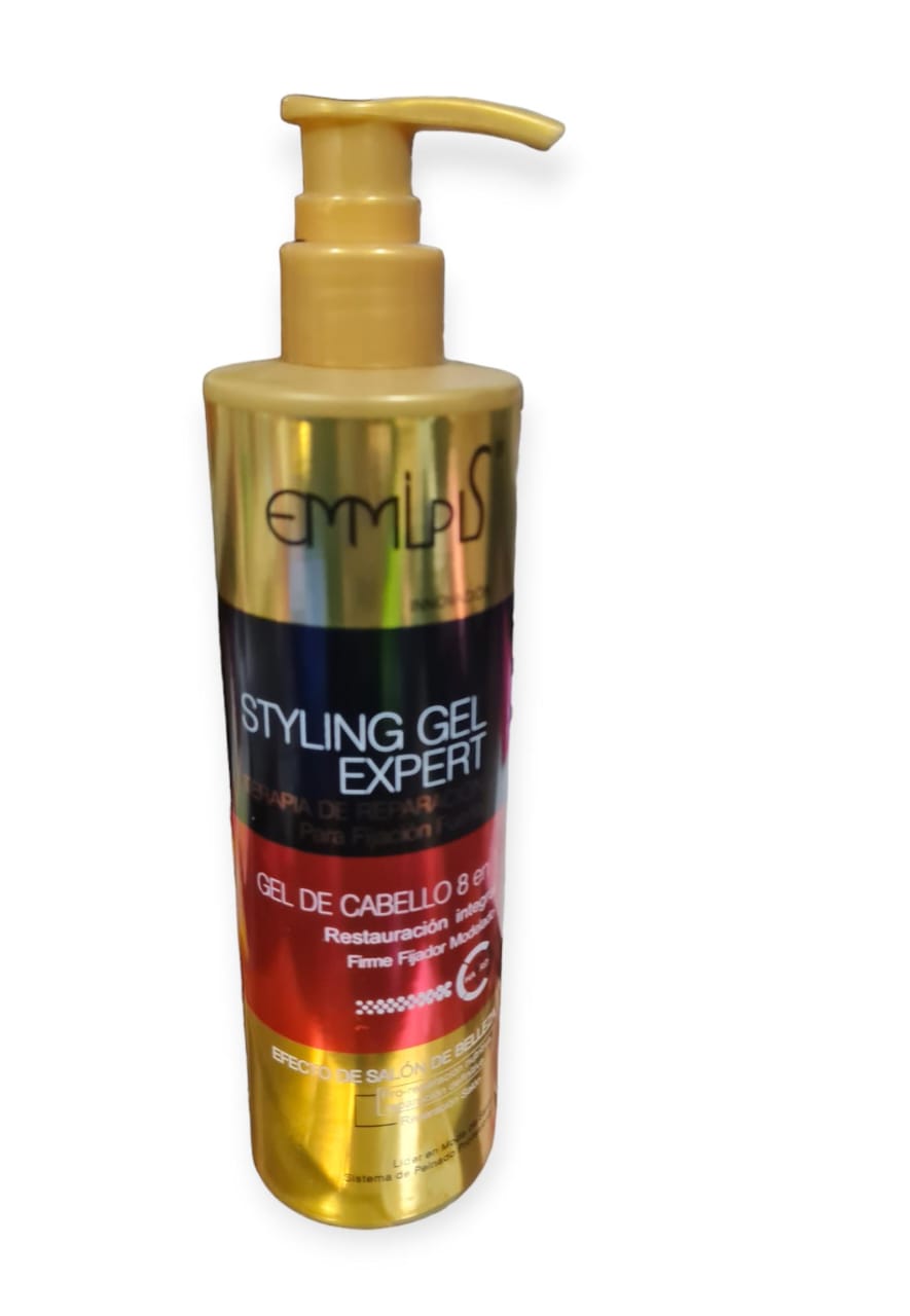 Gel para el Cabello