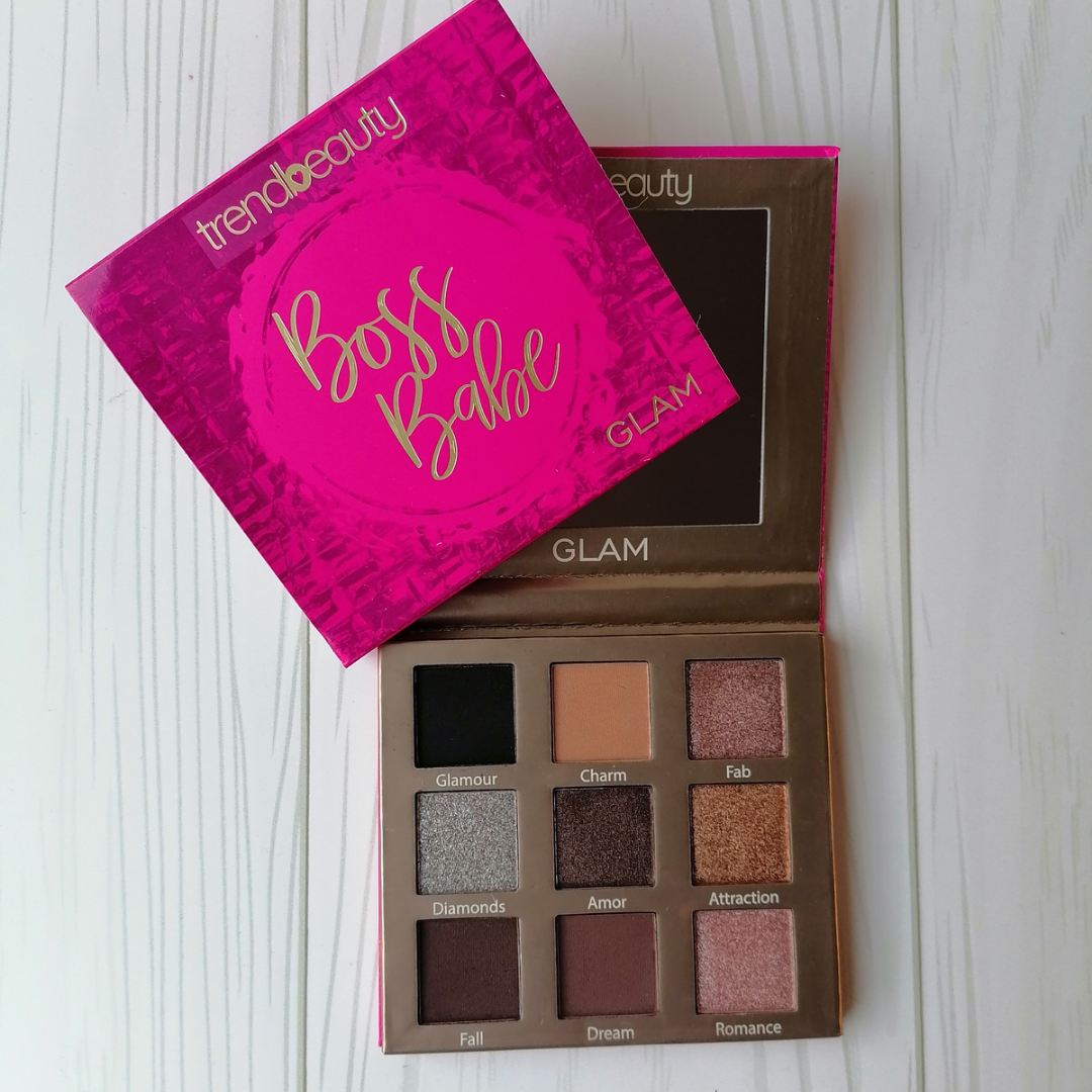 Paleta de Sombra BOSS BABE GLAM