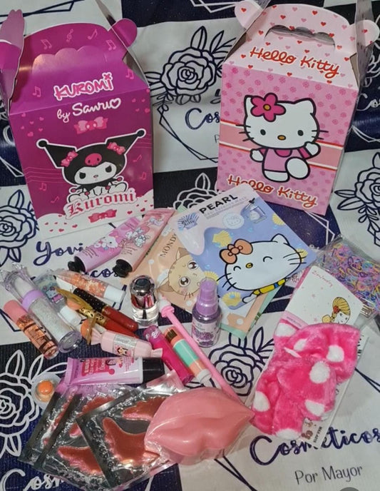 CAJA Hello Kitty o Kuromi