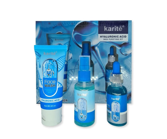 Set  Karite Acido Hialuronico