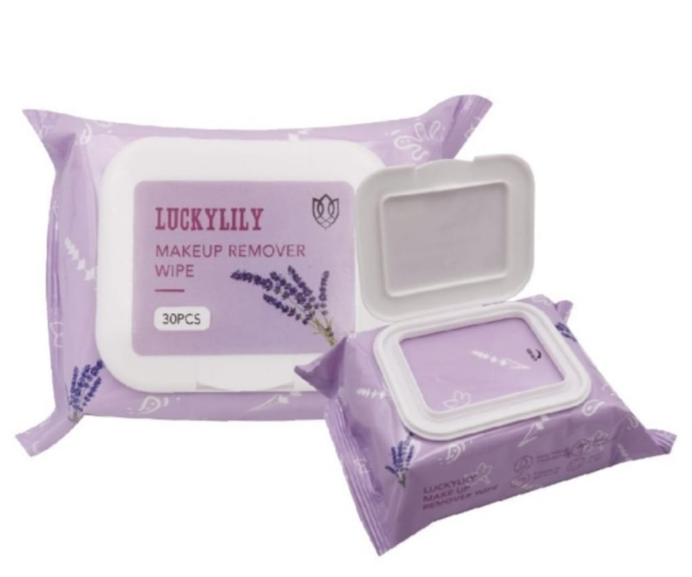 Toallas desmaquillantes Lavanda