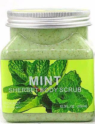 Exfoliante Menta 500gr