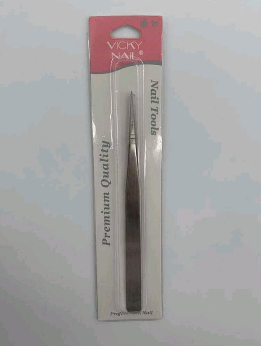 Pinza Punta acero
