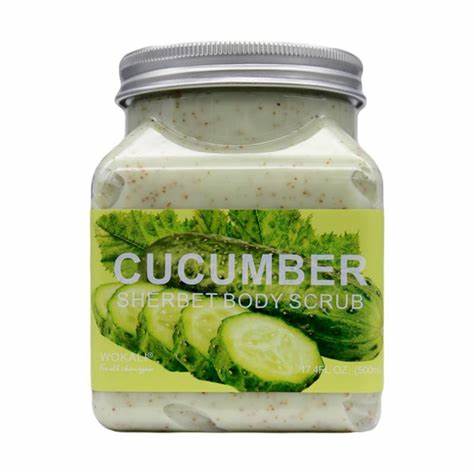 Exfoliante de Pepino 500gr