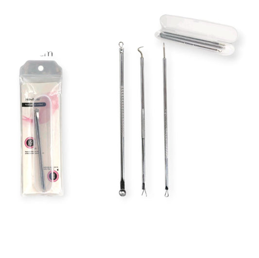 set puntas acne
