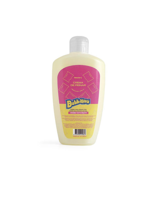 Crema de peinar bubbaluu tutifruti