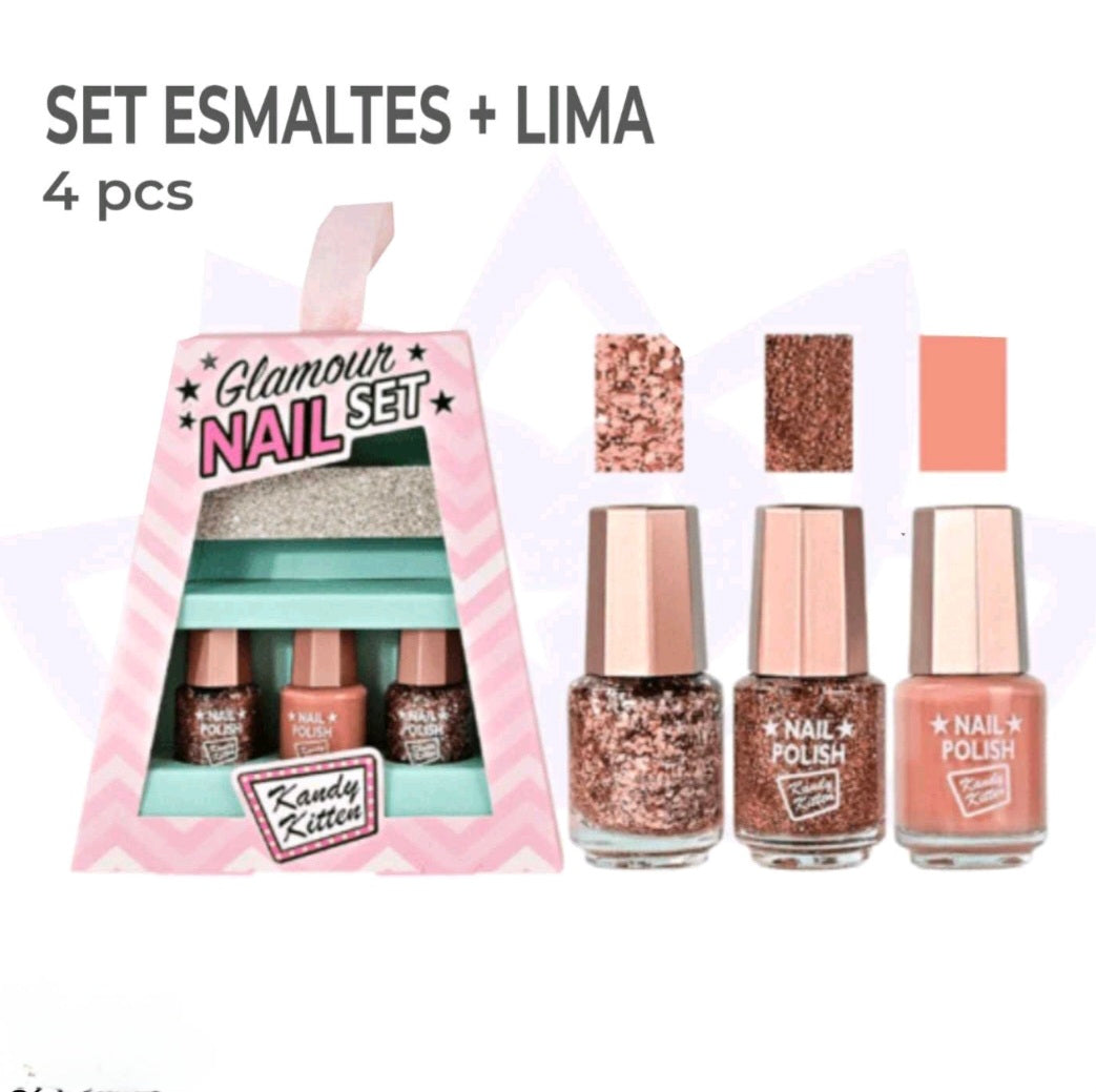 Set esmaltes
