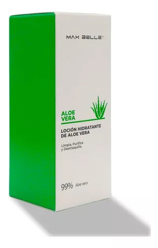 Loción hidratante aleo vera
