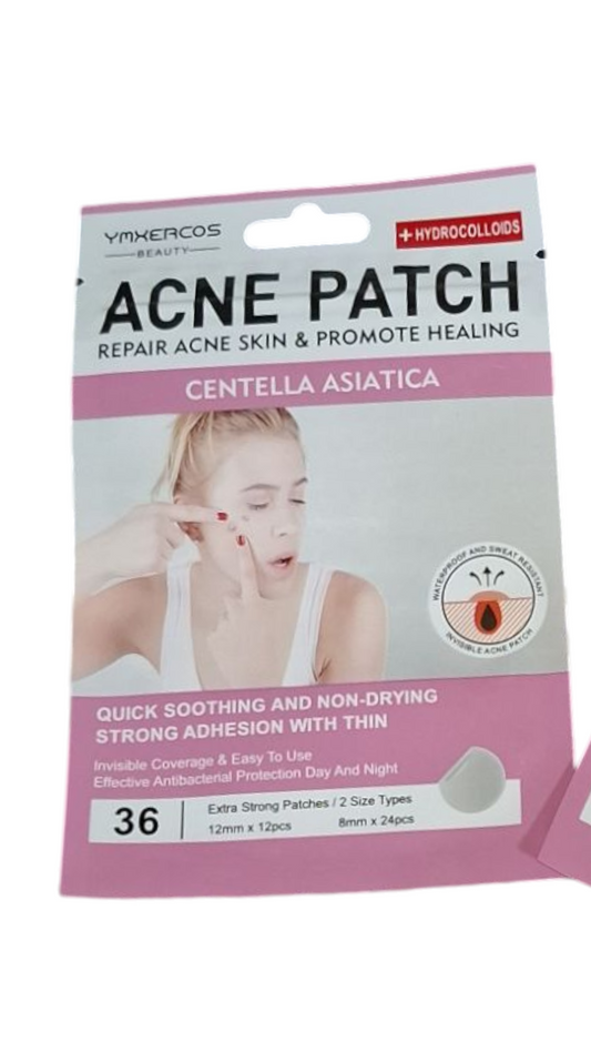 Parches de acne
