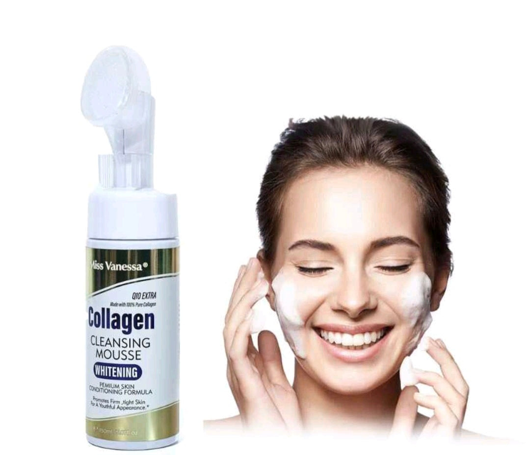 Espuma colageno