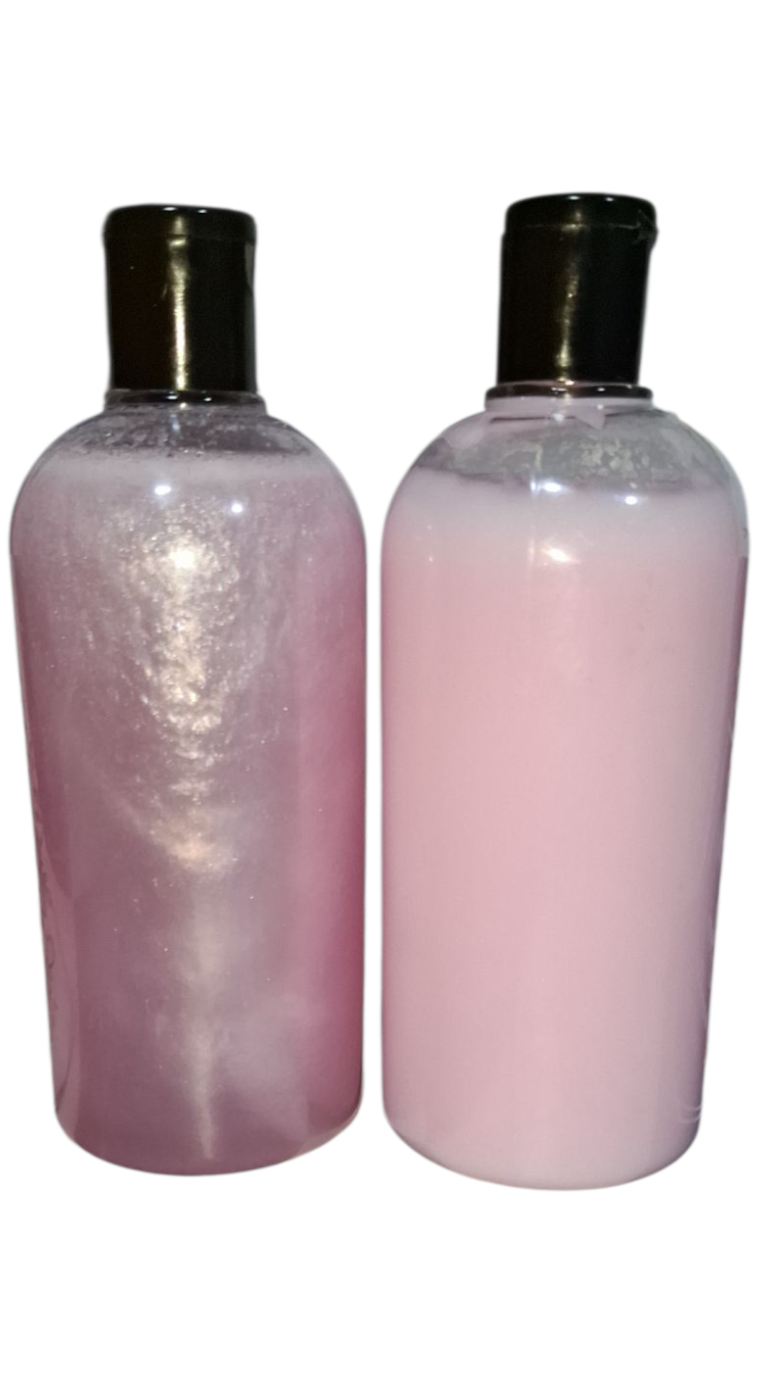 Shampoo y acondicionador brillo pink