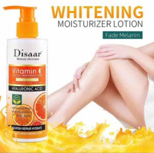 Crema corporal con vitamina C