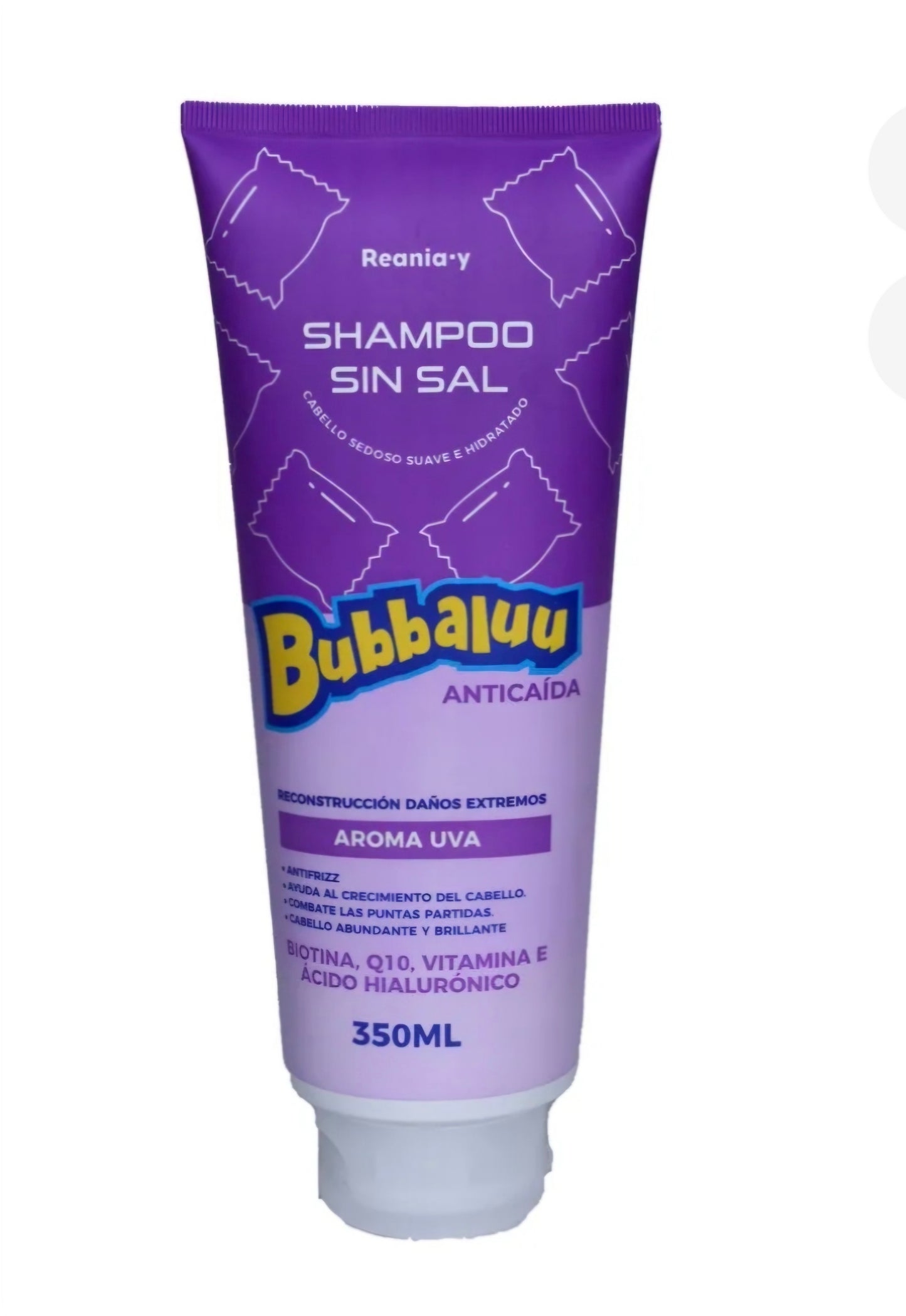 Shampoo bubbaluu uva 🍇