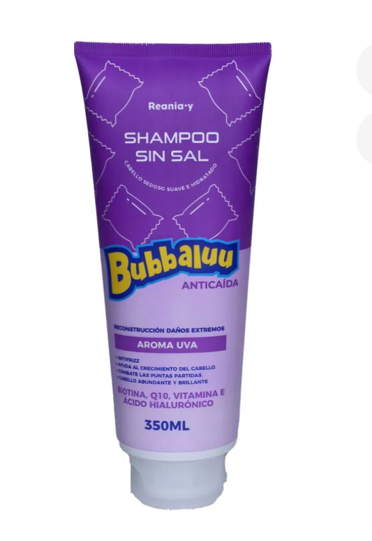 Shampoo bubbaluu uva 🍇