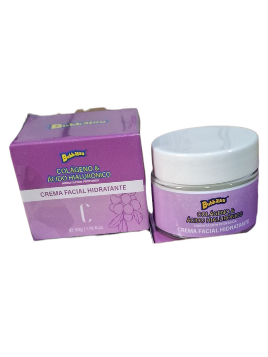 Crema facial uva 🍇 bubbaluu vitamina C