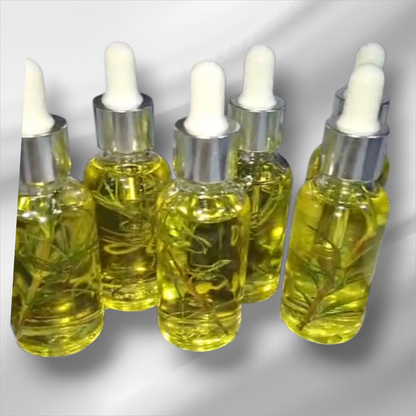 12 Aceite capilar Romero Oliva