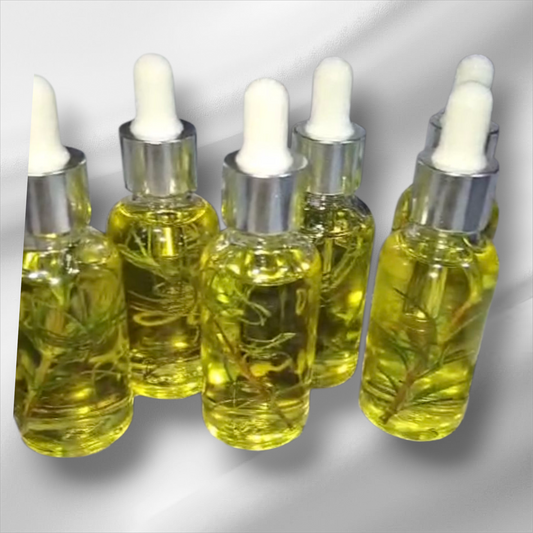 12 Aceite capilar Romero Oliva CREA TU MARCA