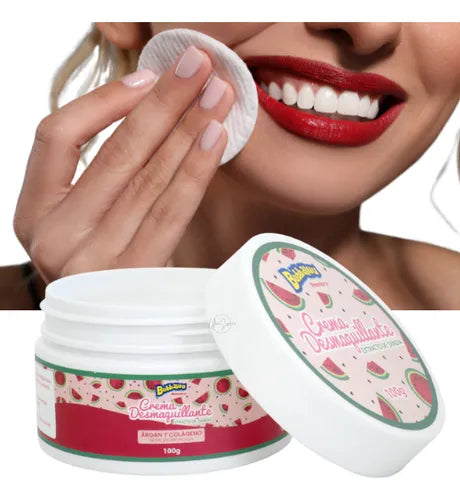 Desmaquillante argan y colageno aroma sandía