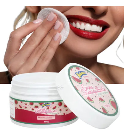 Desmaquillante argan y colageno aroma sandía