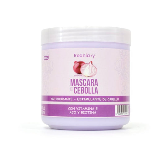 Mascarilla de cebolla