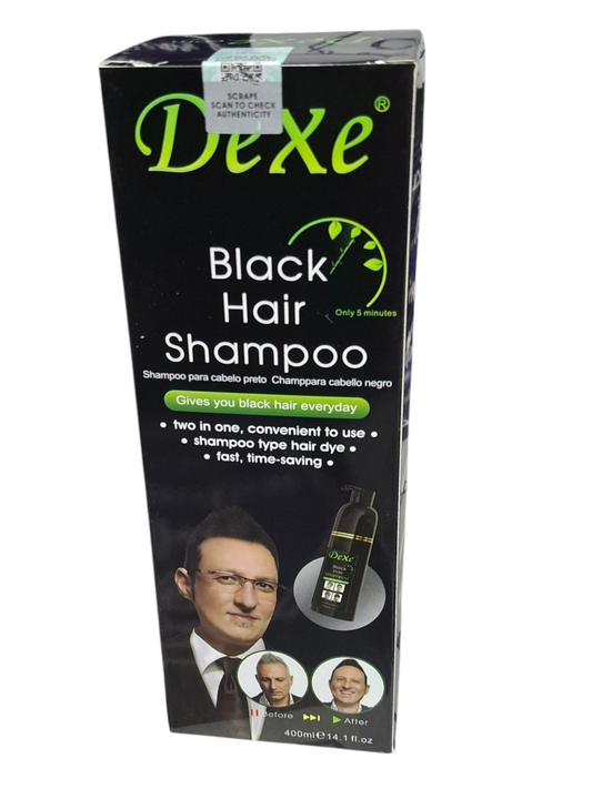 Shampoo  cubre  canas