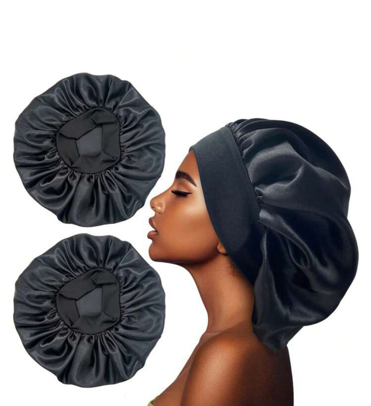 Gorra de satin