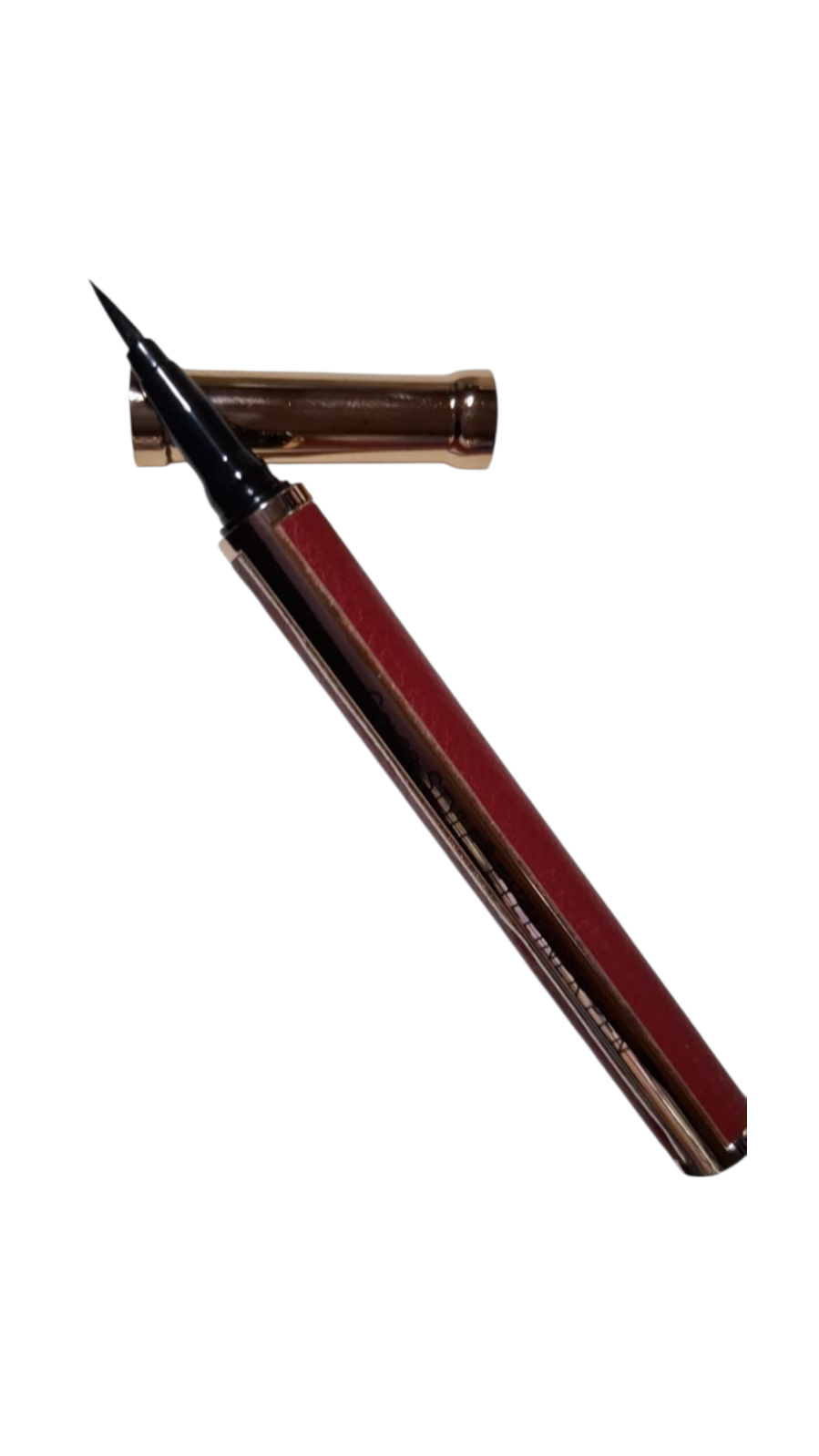 Delineador punta plumon Negro