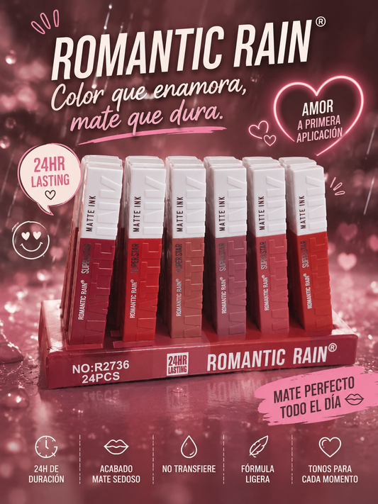 6 labiales corrida