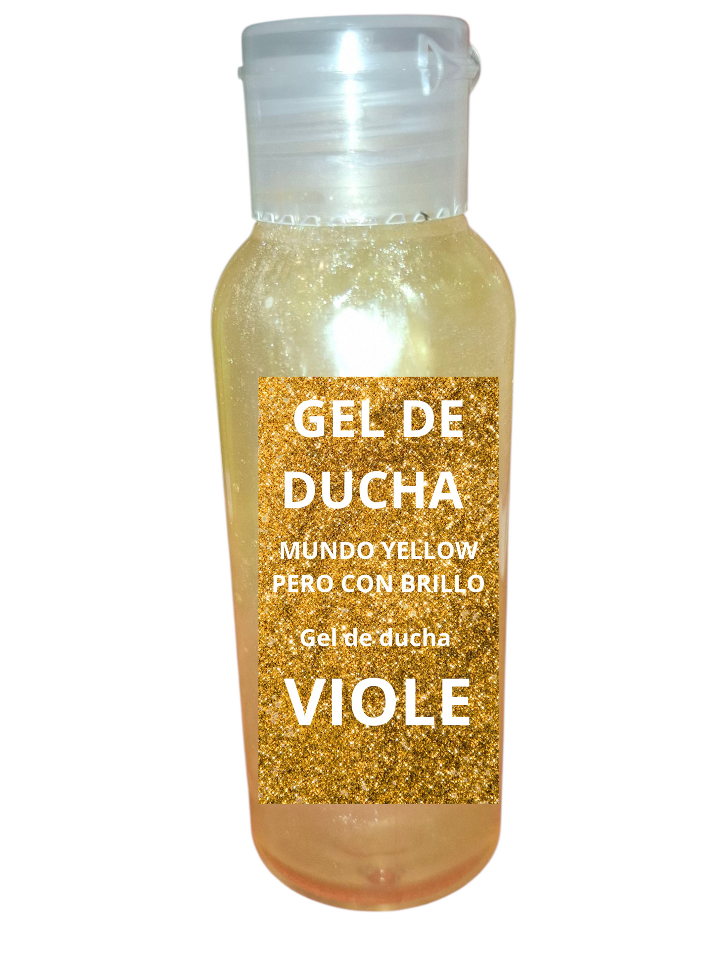 Gel de ducha yellow