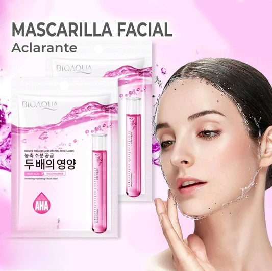 Mascarilla blanqueadora