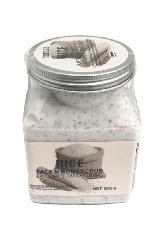 Exfolente facial ARROZ