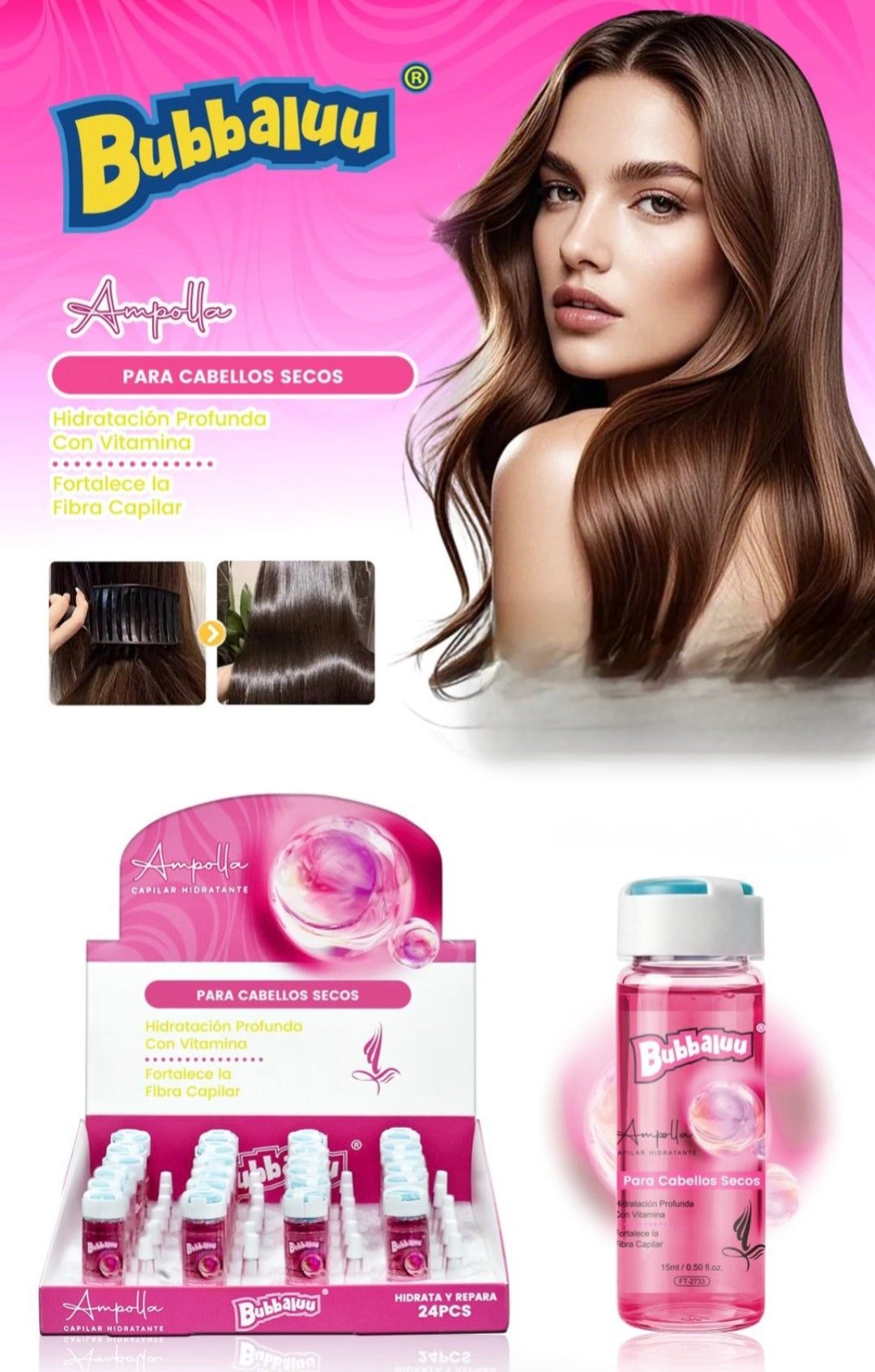 Ampollas bubbaluu variedades nutricion