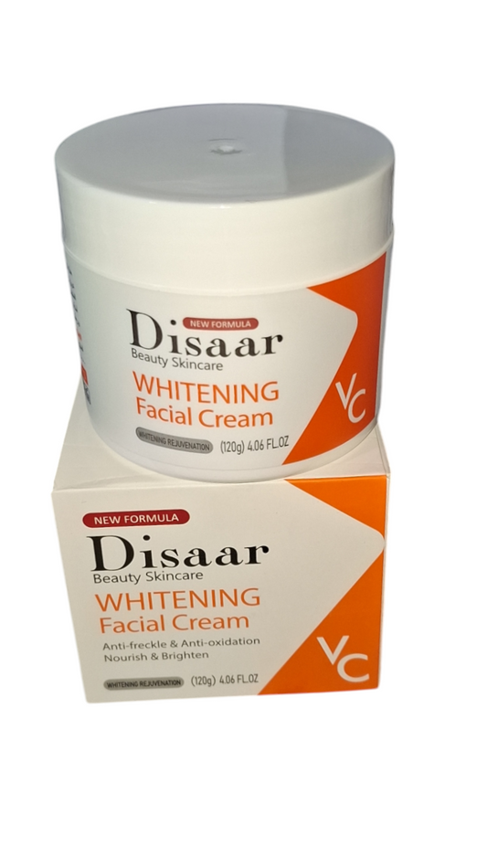 Crema blanqueadora