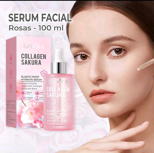 Serum sakura con colageno y blanqueador