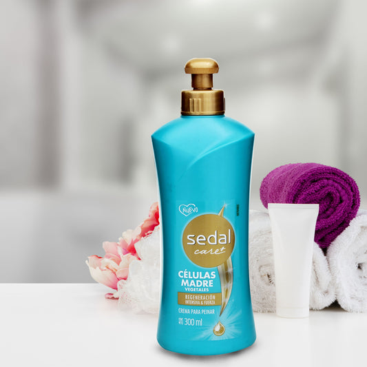 Crema de peinar Sedal Células Madres