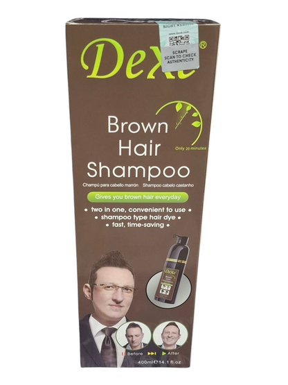 Shampoo  cubre  canas