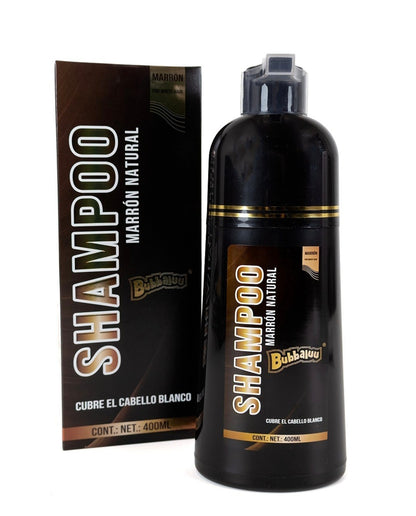 Shampoo cubre canas bubbaluu