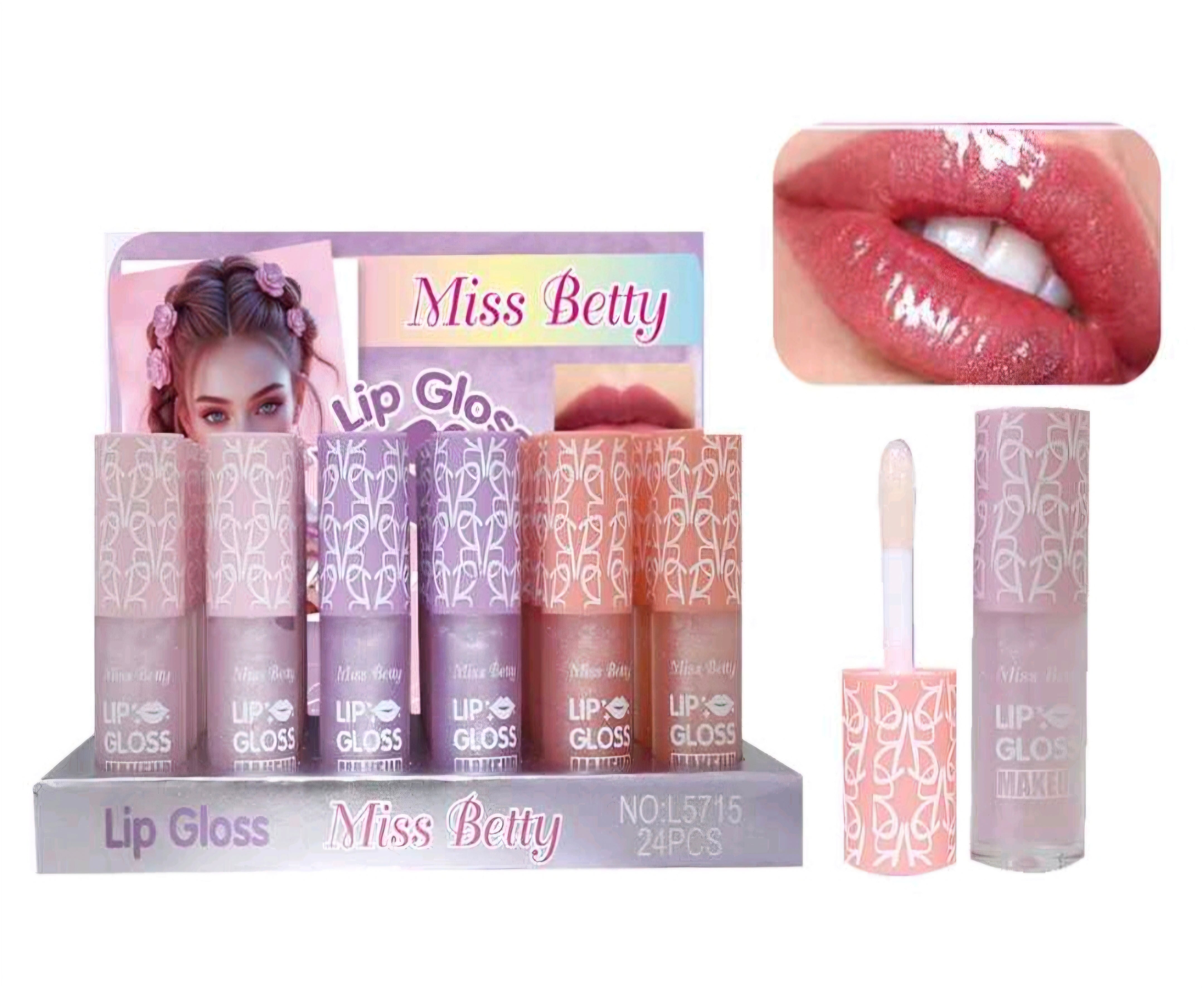 Brillo labial lips gloss – yovi cosmeticos por mayor