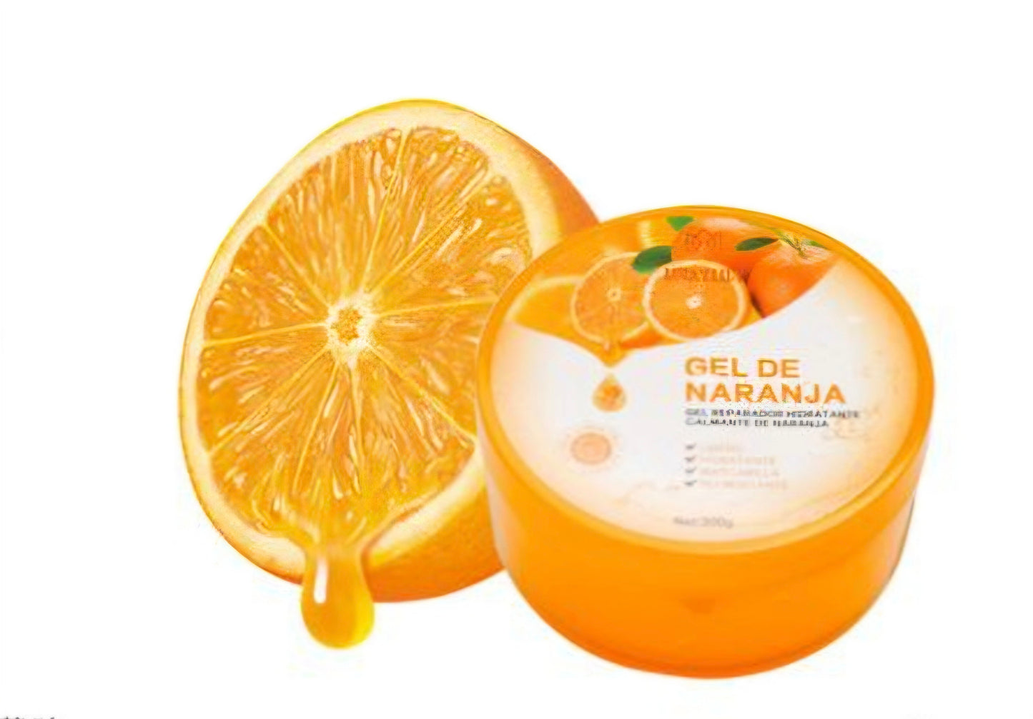 Gel facial naranja 🍊