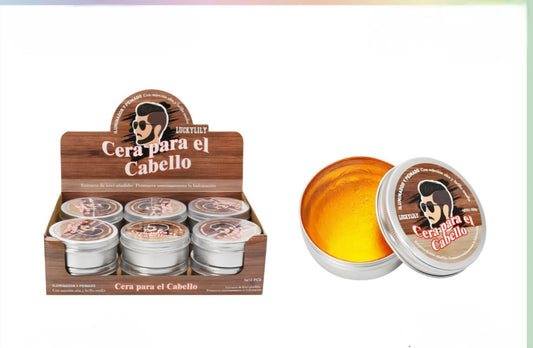 Cera de cabello hombre kiwi