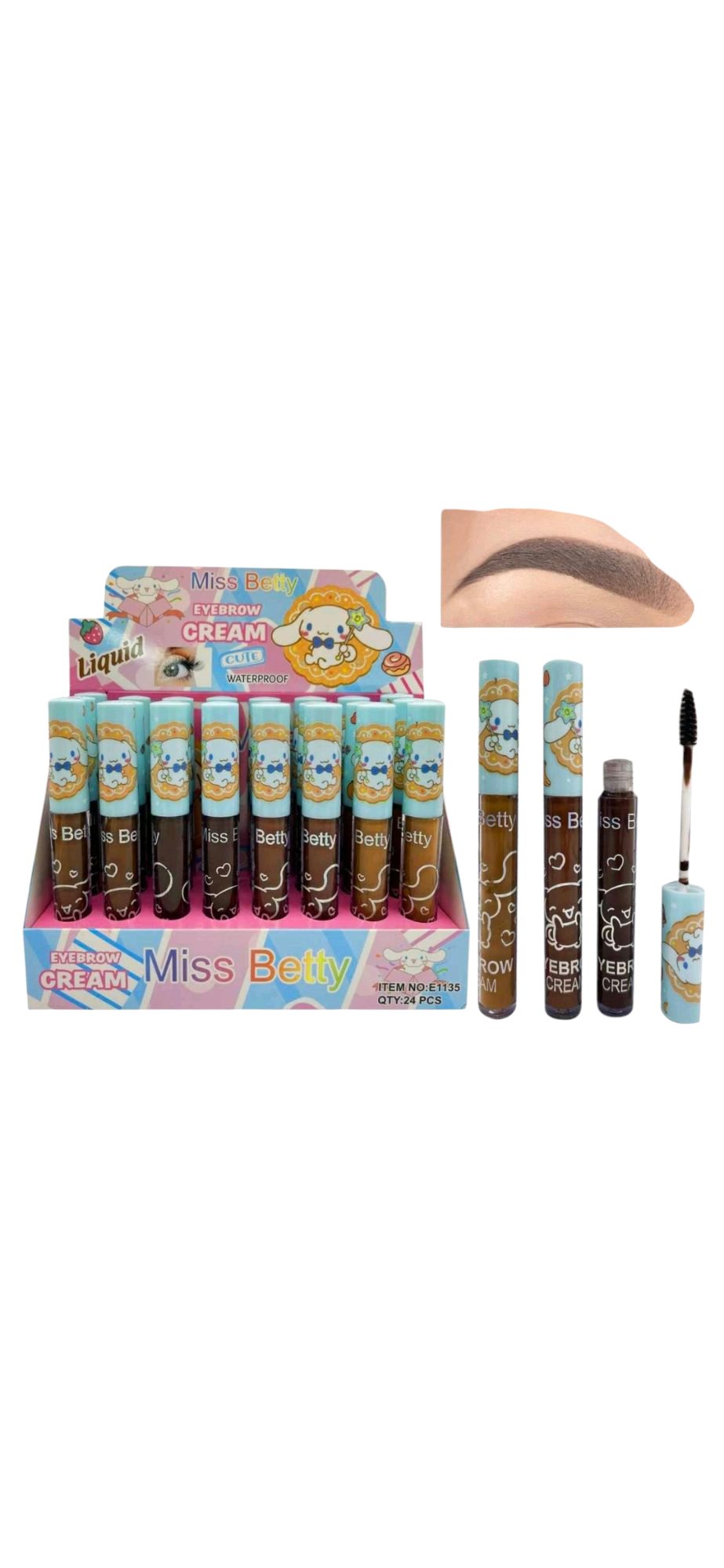 Caja 24 und.brow de cejas