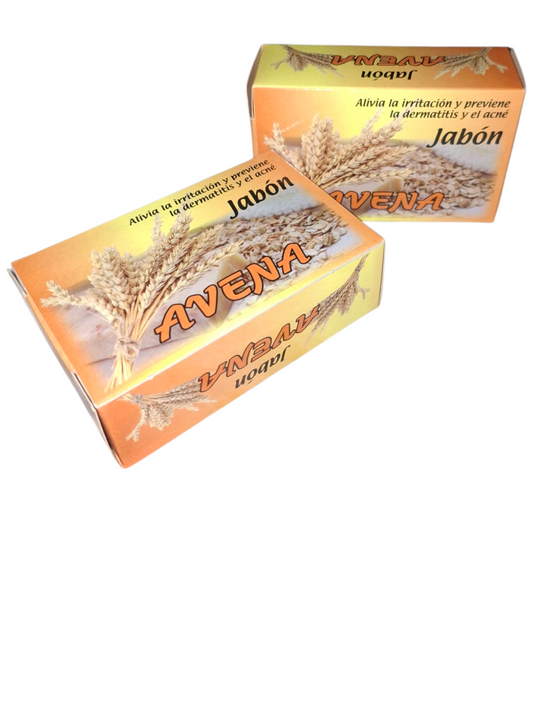 Jabon de avena