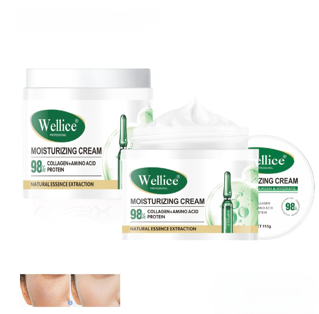 Crema ácido hialuronico y amino ácido